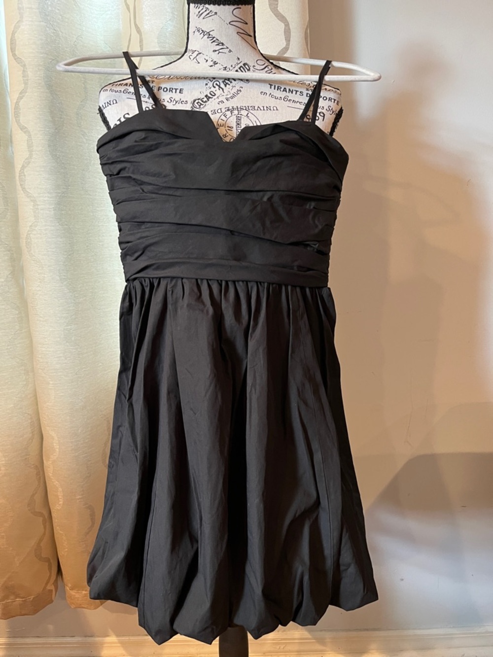 Witchy Zara Dark Romantic Bubble Skirt Mini Dress Womens Small whimsigoth